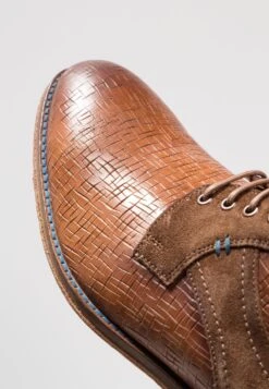 Lloyd Harvey - Veterschoenen - Brandy/Malt 11 Lloyd Harvey - Veterschoenen - Brandy/Malt -Lloyd Mode Schoenenwinkel ad7d71cc1c1d479c975b77454d074733