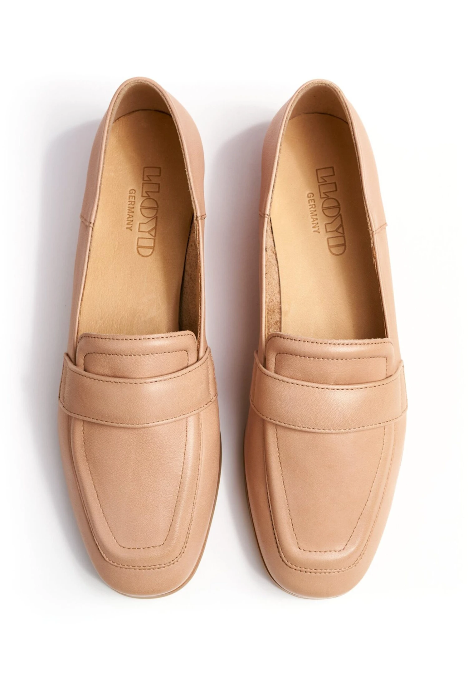 Lloyd Hochwertiger- Instappers - Beige 4 Lloyd Hochwertiger- Instappers - Beige - Afbeelding 4