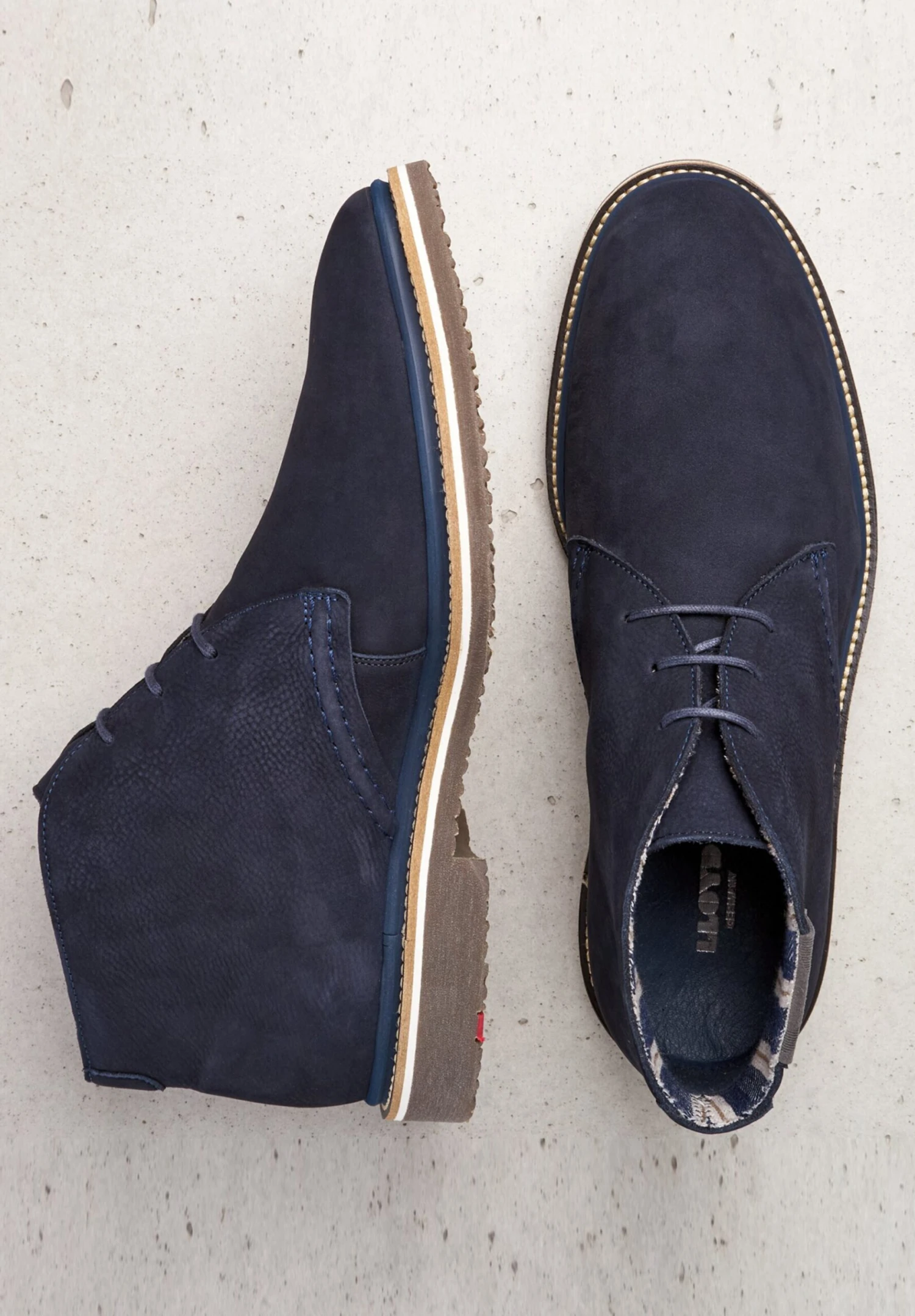 Lloyd Enkelboots Boots NORKO Heren Blauw 6 Lloyd Enkelboots Boots NORKO Heren Blauw - Afbeelding 6