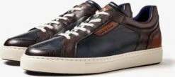 Lloyd Hoge Sneakers Sneakers Hoog MALCOLM Heren Bruin Gemêleerd