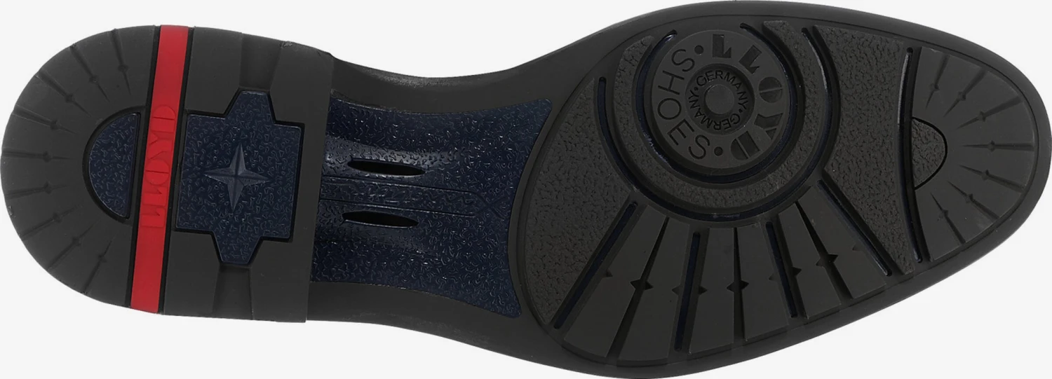 Lloyd Nette Schoenen Veterschoen Heren Zwart 6 Lloyd Nette Schoenen Veterschoen Heren Zwart - Afbeelding 6