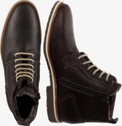 Lloyd Boots & Laarzen Veterboots VICARY Heren Bruin -Lloyd Mode Schoenenwinkel b0955934e85a213b713966f1bace342a