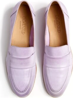 Lloyd Loafers Instappers Dames Lavendel -Lloyd Mode Schoenenwinkel b0dfdcaa3ebc345ff3f1bfccc17ee445