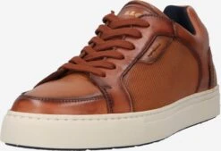 Lloyd Casual Sneakers Sneakers Laag MALAGA Heren Roestbruin
