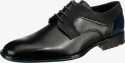 Lloyd Nette Schoenen Veterschoen Gilbert Heren Zwart