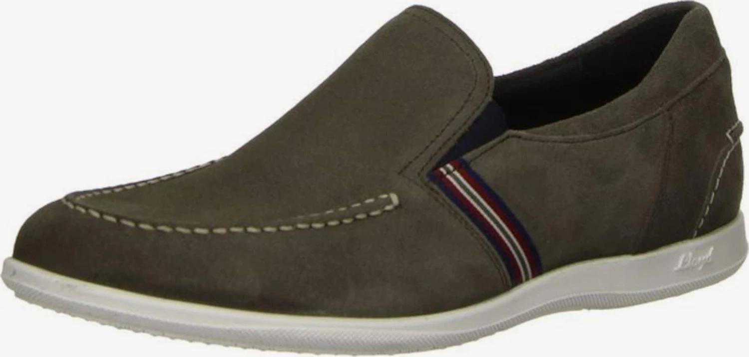 Lloyd Lage Schoenen Instappers Heren Basaltgrijs 1 Lloyd Lage Schoenen Instappers Heren Basaltgrijs