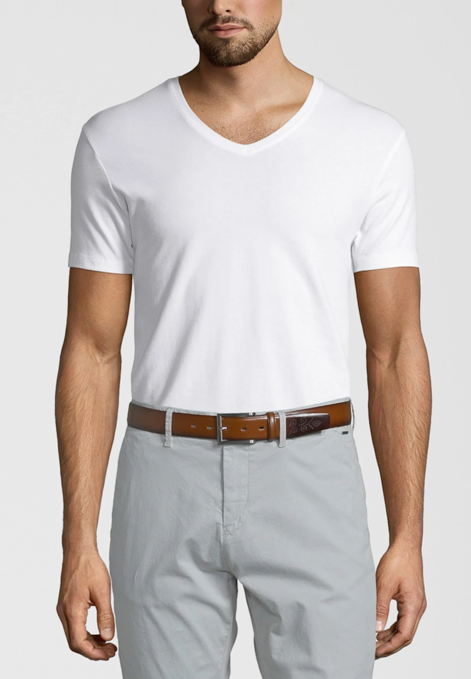 Klassieke Riemen Riem Heren Bruin 3 Klassieke Riemen Riem Heren Bruin - Afbeelding 3