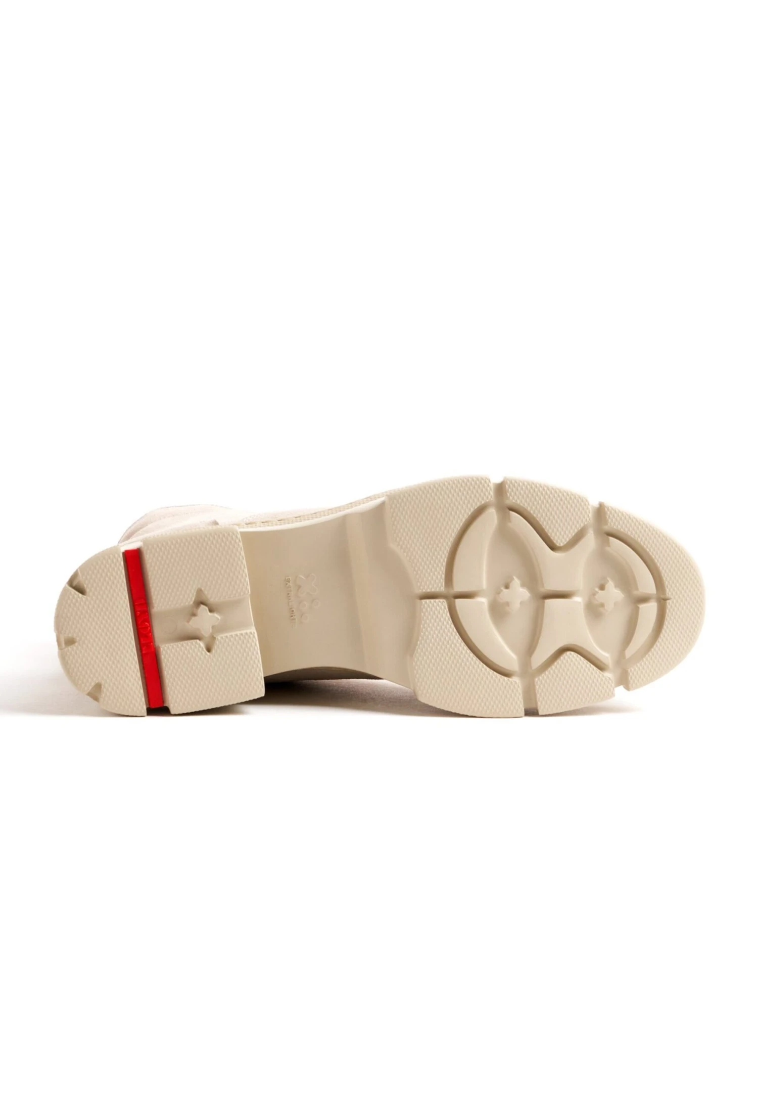 Lloyd Enkellaarsjes Met Plateauzool - Kreide 5 Lloyd Enkellaarsjes Met Plateauzool - Kreide - Afbeelding 5