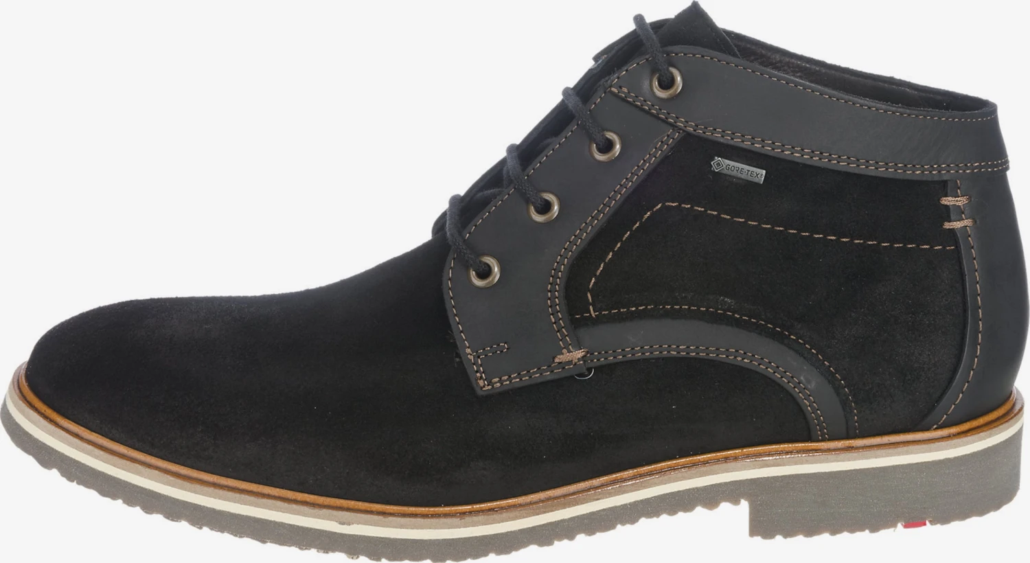 Lloyd Boots & Laarzen Veterboots Valentin Heren Zwart 2 Lloyd Boots & Laarzen Veterboots Valentin Heren Zwart - Afbeelding 2