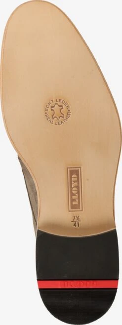 Lloyd Casual Veterschoenen Veterschoen Heren Greige -Lloyd Mode Schoenenwinkel b5b195319d1838f657926d154b886221