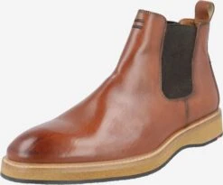Lloyd Enkelboots Chelsea Boots ORIS Heren Cognac / Donkerbruin