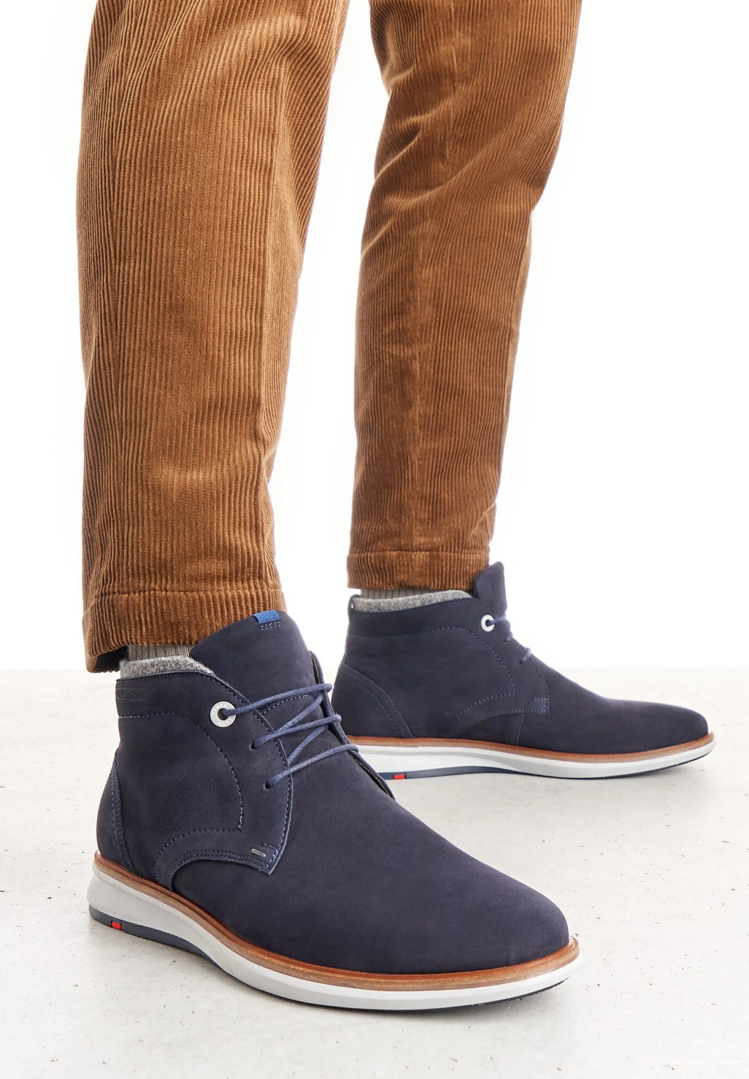 Lloyd Boots & Laarzen Veterboots MAXWELL Heren Blauw 4 Lloyd Boots & Laarzen Veterboots MAXWELL Heren Blauw - Afbeelding 4