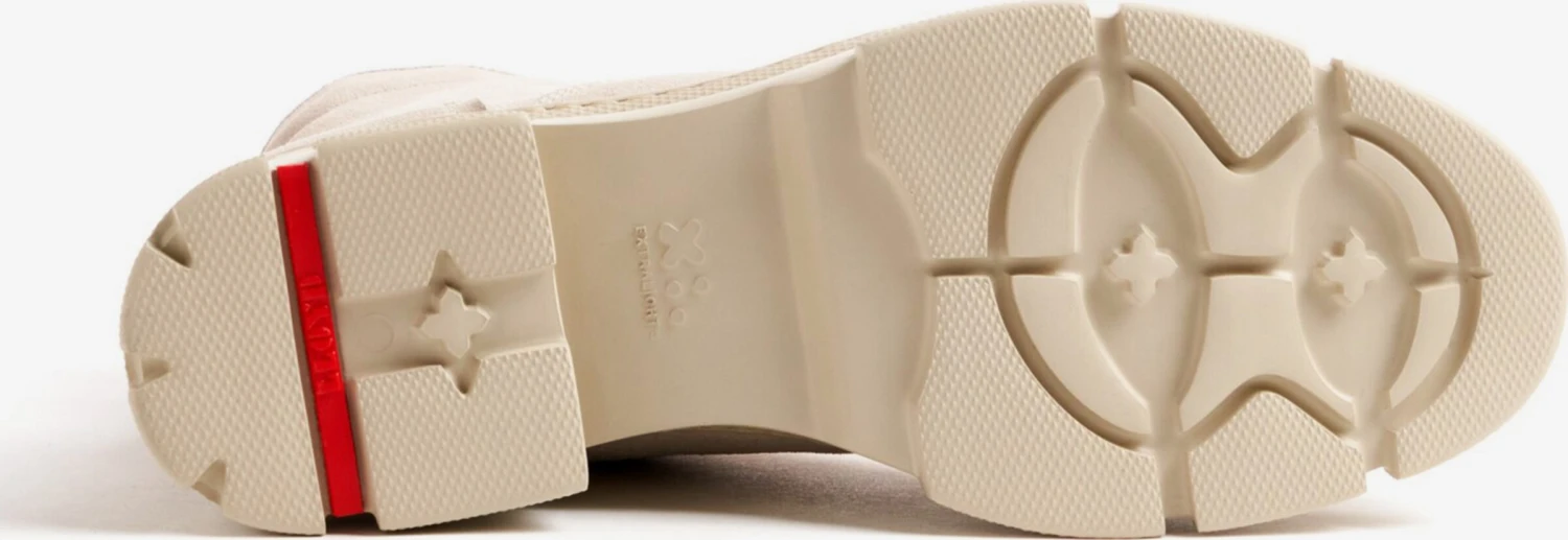 Lloyd Enkellaarsjes Veterlaarsjes Dames Wit 5 Lloyd Enkellaarsjes Veterlaarsjes Dames Wit - Afbeelding 5