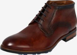 Lloyd Nette Schoenen Veterschoen Jaron Heren Kastanjebruin