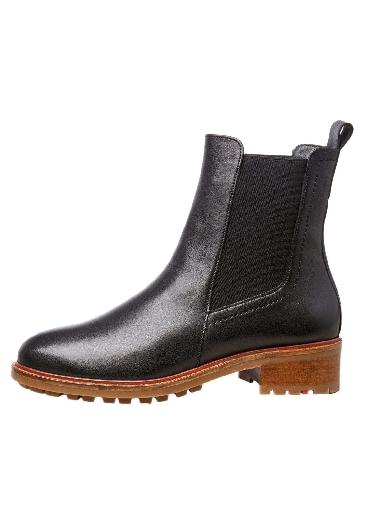 Lloyd Mit Elastischem Bund - Korte Laarzen - Schwarz 2 Lloyd Mit Elastischem Bund - Korte Laarzen - Schwarz - Afbeelding 2