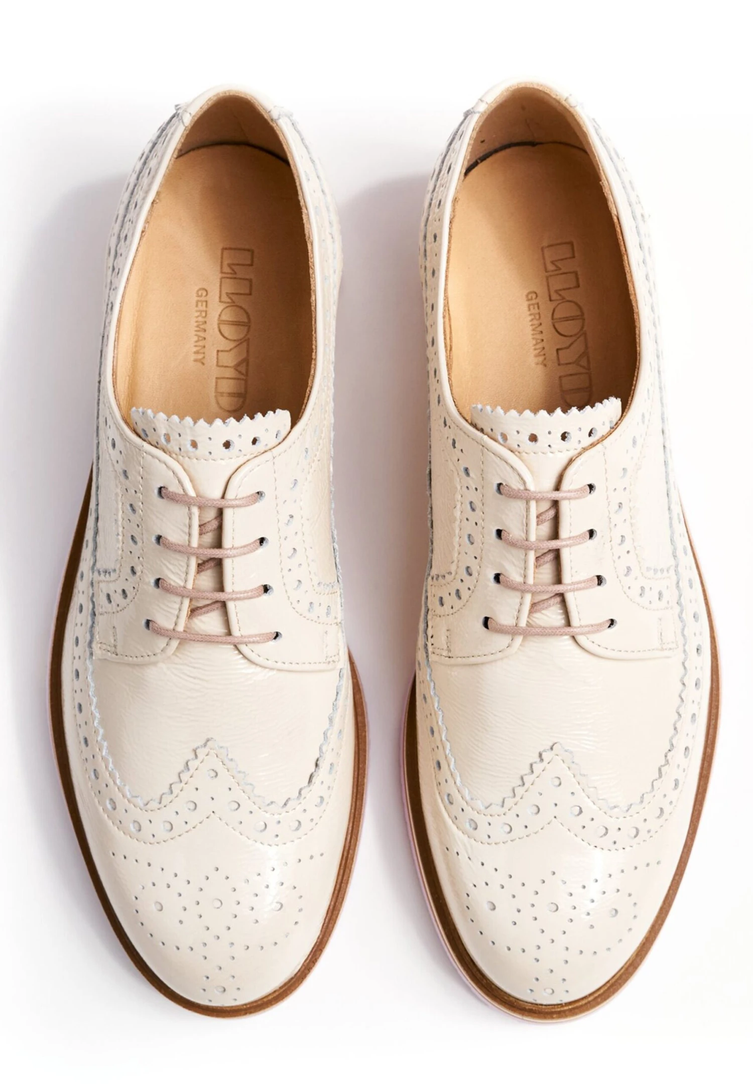 Lloyd Eleganter - Veterschoenen - Linen 4 Lloyd Eleganter - Veterschoenen - Linen - Afbeelding 4