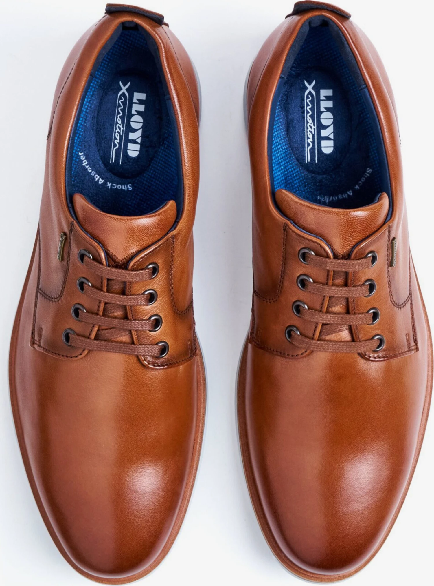 Lloyd Nette Schoenen Veterschoen VIN Heren Bruin 4 Lloyd Nette Schoenen Veterschoen VIN Heren Bruin - Afbeelding 4