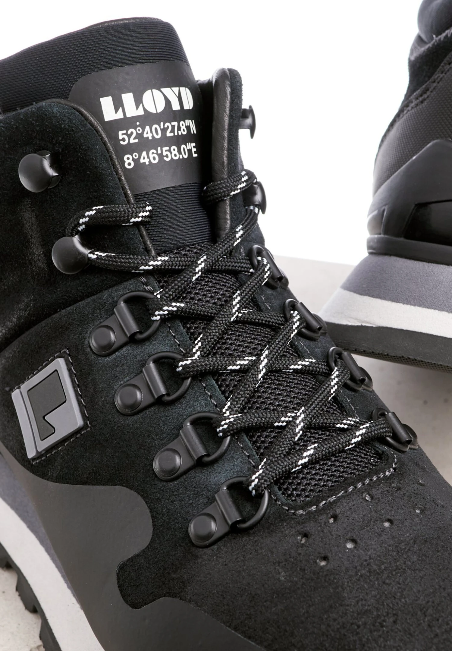 Lloyd Elwas - Veterboots - Schwarz 7 Lloyd Elwas - Veterboots - Schwarz - Afbeelding 7