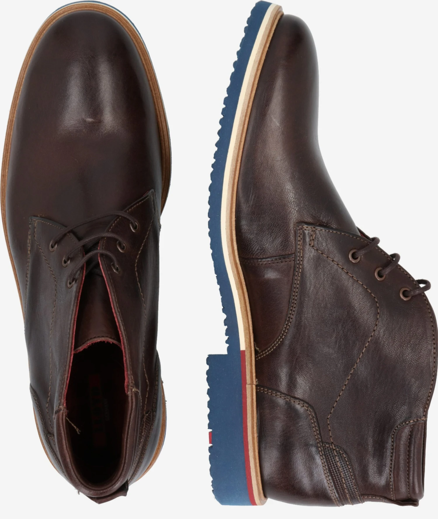 Lloyd Veterboots Chukka Boots Fabio Heren Donkerbruin 2 Lloyd Veterboots Chukka Boots Fabio Heren Donkerbruin - Afbeelding 2