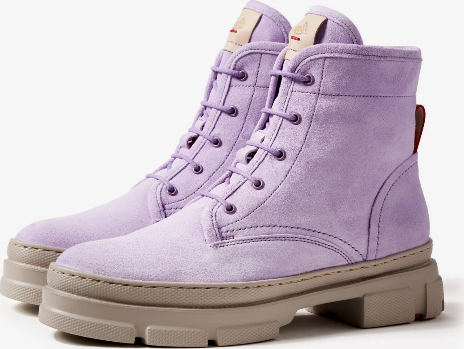 Lloyd Enkellaarsjes Veterlaarsjes Dames Roze 1 Lloyd Enkellaarsjes Veterlaarsjes Dames Roze