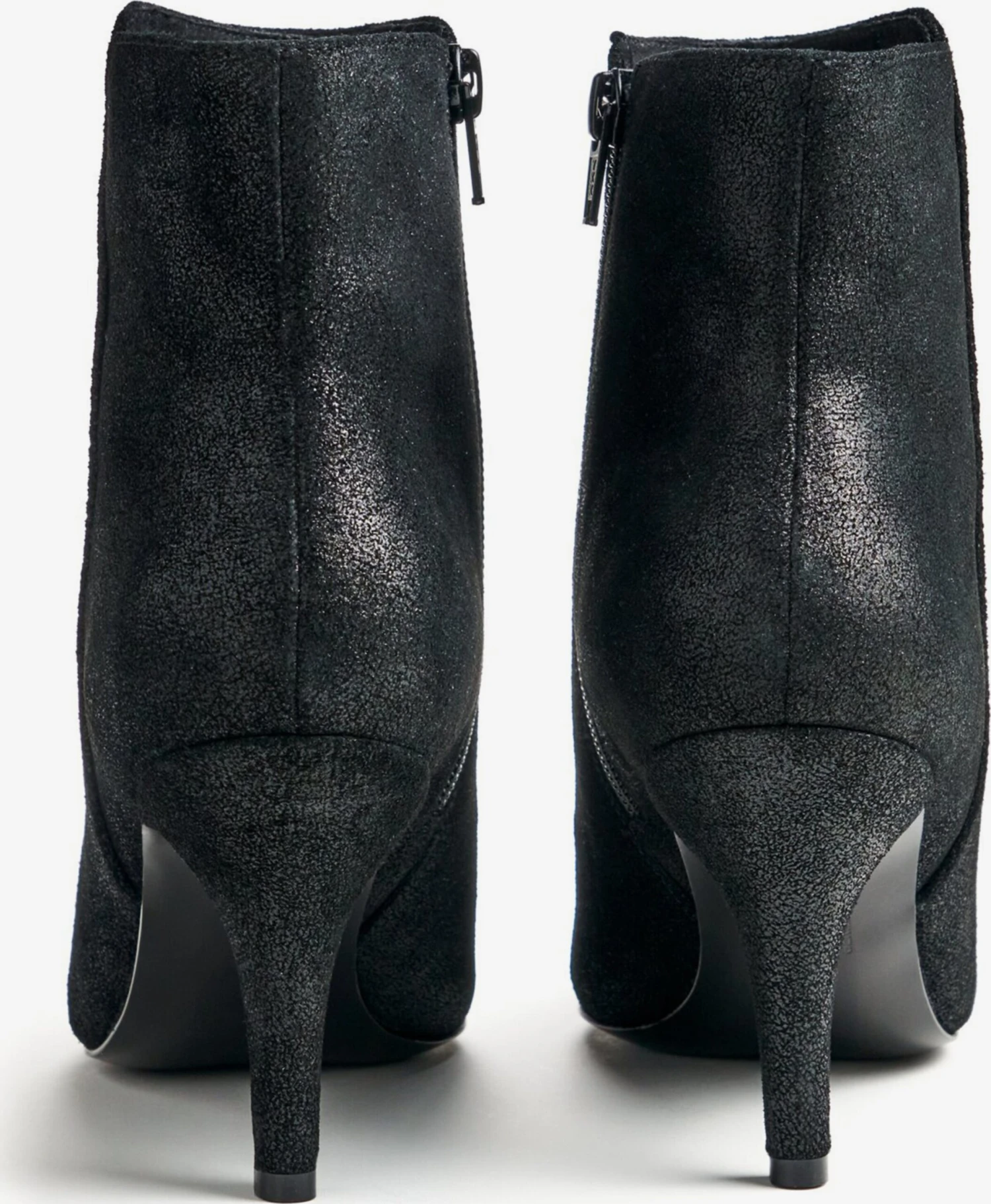 Lloyd Klassieke Enkellaarsjes Enkellaarsjes Dames Zwart Gemêleerd 2 Lloyd Klassieke Enkellaarsjes Enkellaarsjes Dames Zwart Gemêleerd - Afbeelding 2