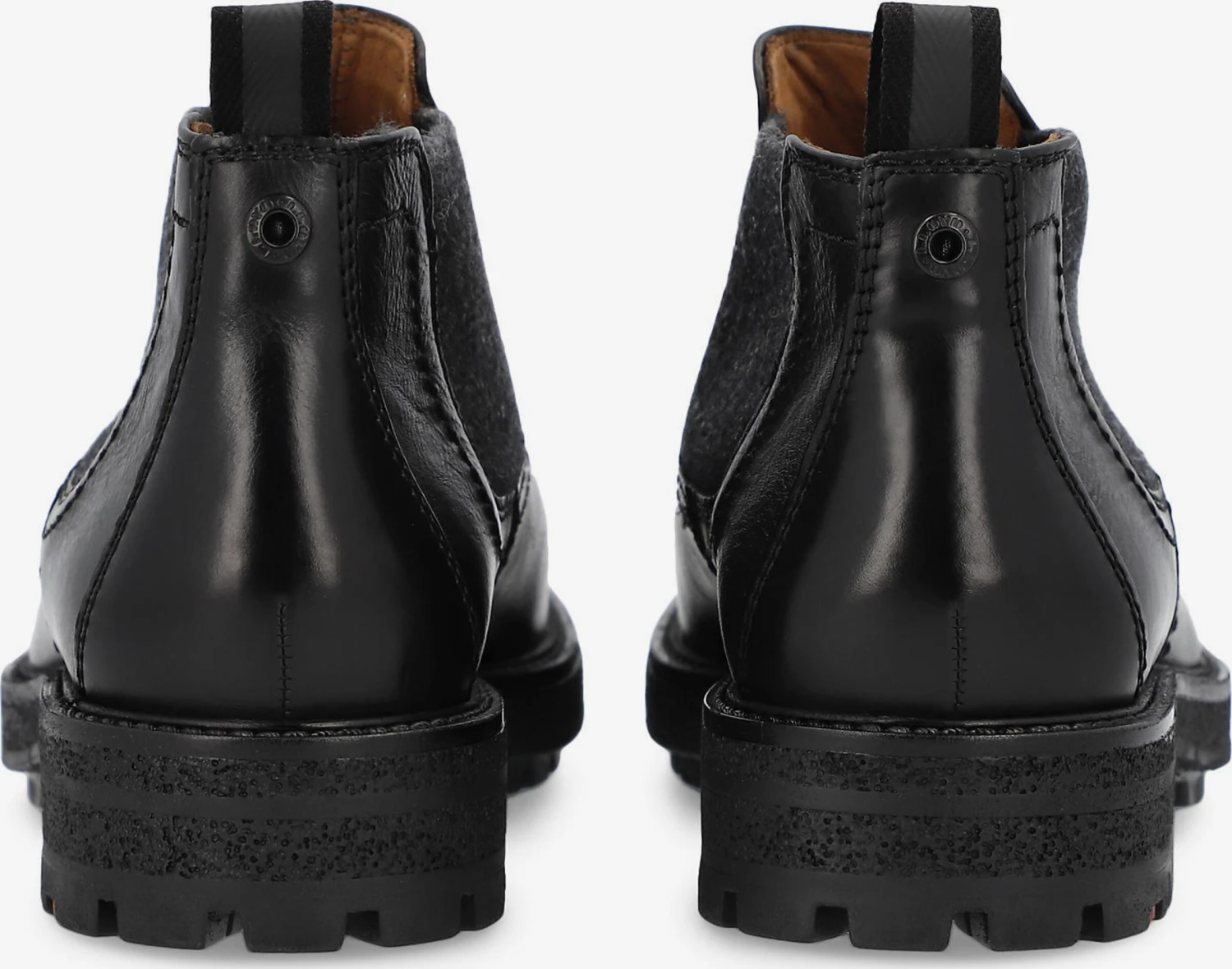 Lloyd Enkelboots Chelsea Boots Odem Heren Zwart 4 Lloyd Enkelboots Chelsea Boots Odem Heren Zwart - Afbeelding 4