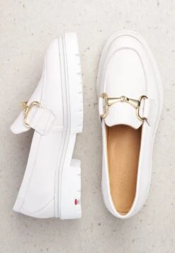 Lloyd Instappers - Weiss -Lloyd Mode Schoenenwinkel bb5be9c1905d456281a3b83059d45956