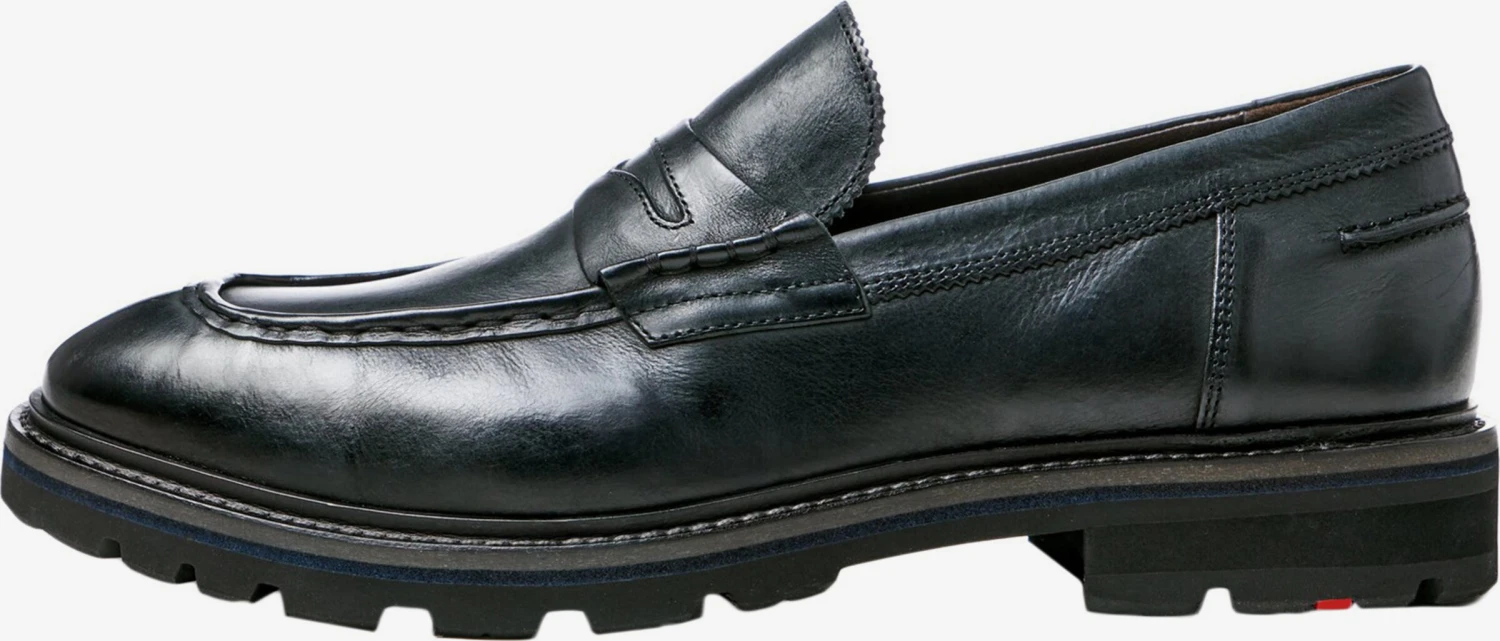 Lloyd Lage Schoenen Instappers Sheffied Heren Zwart 1 Lloyd Lage Schoenen Instappers Sheffied Heren Zwart