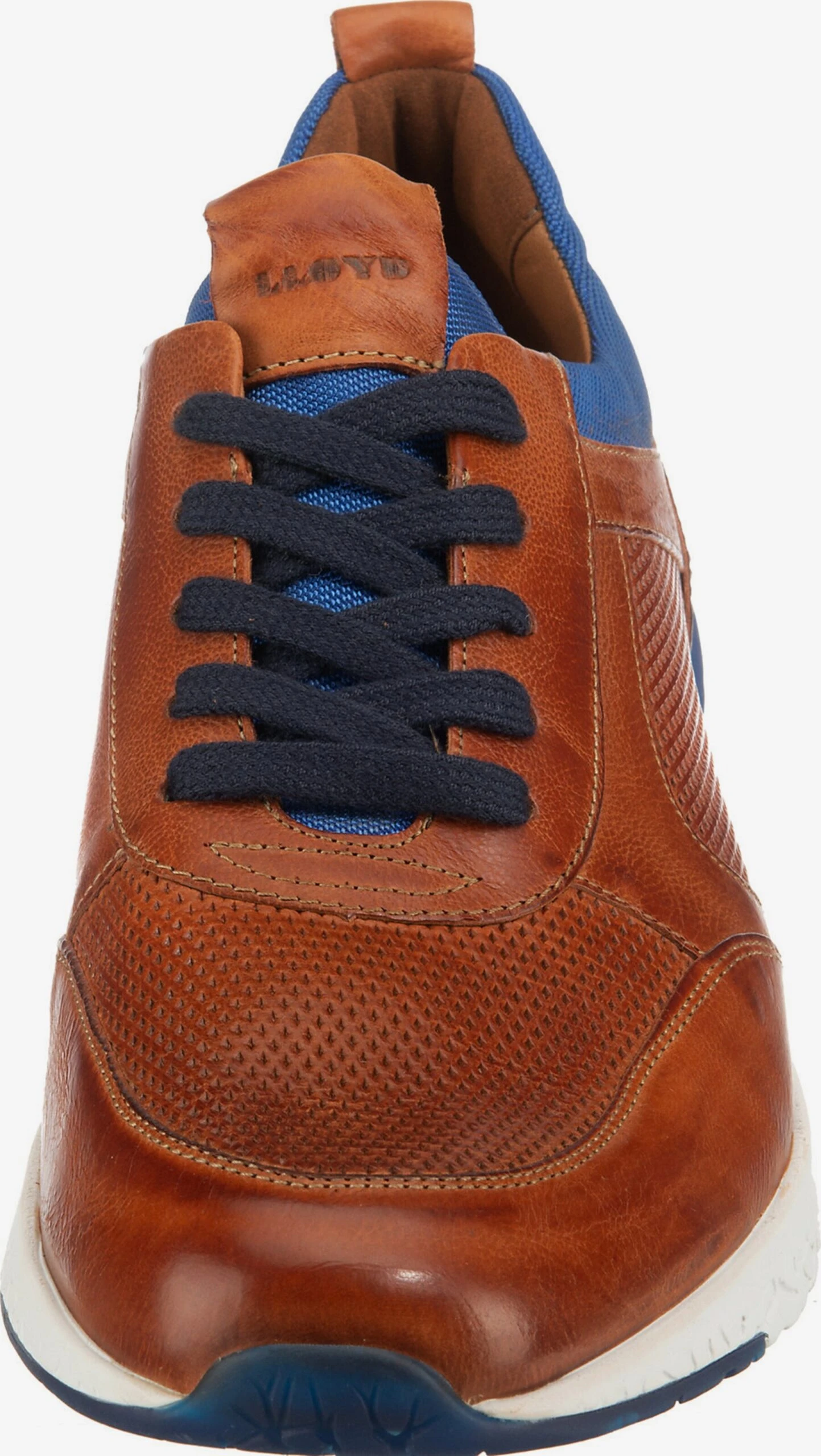 Lloyd Running Sneakers Sneakers Laag Bandos Heren Karamel 6 Lloyd Running Sneakers Sneakers Laag Bandos Heren Karamel - Afbeelding 6