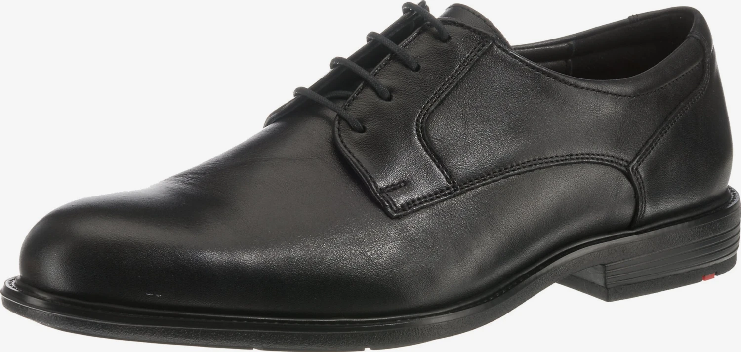 Lloyd Nette Schoenen Veterschoen Kajak Heren Zwart 1 Lloyd Nette Schoenen Veterschoen Kajak Heren Zwart