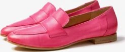 Lloyd Plateau Sandalen Muiltjes Dames Fuchsia