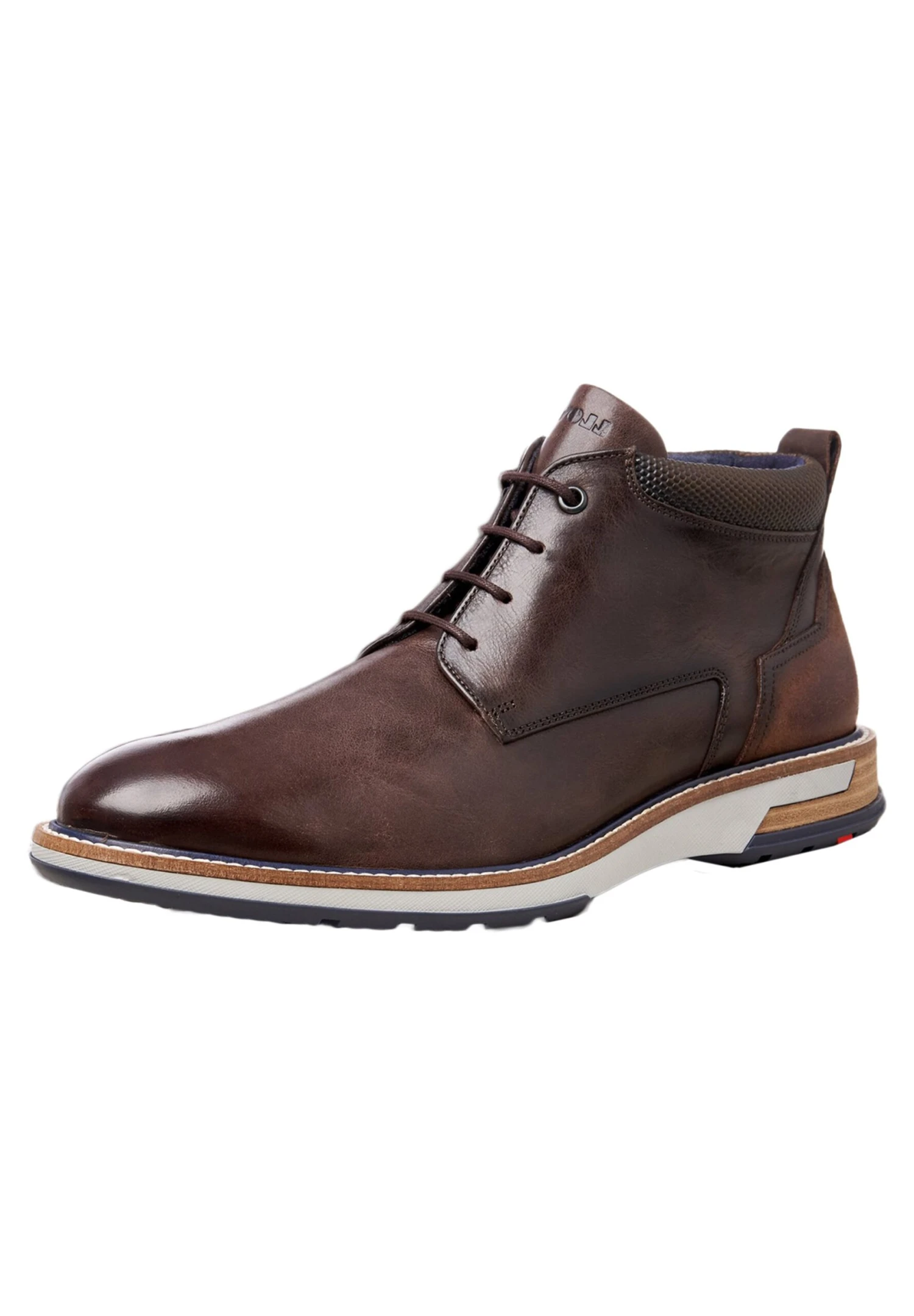 Lloyd Garrard - Veterschoenen - Espresso/Cuero/Havanna 2 Lloyd Garrard - Veterschoenen - Espresso/Cuero/Havanna - Afbeelding 2
