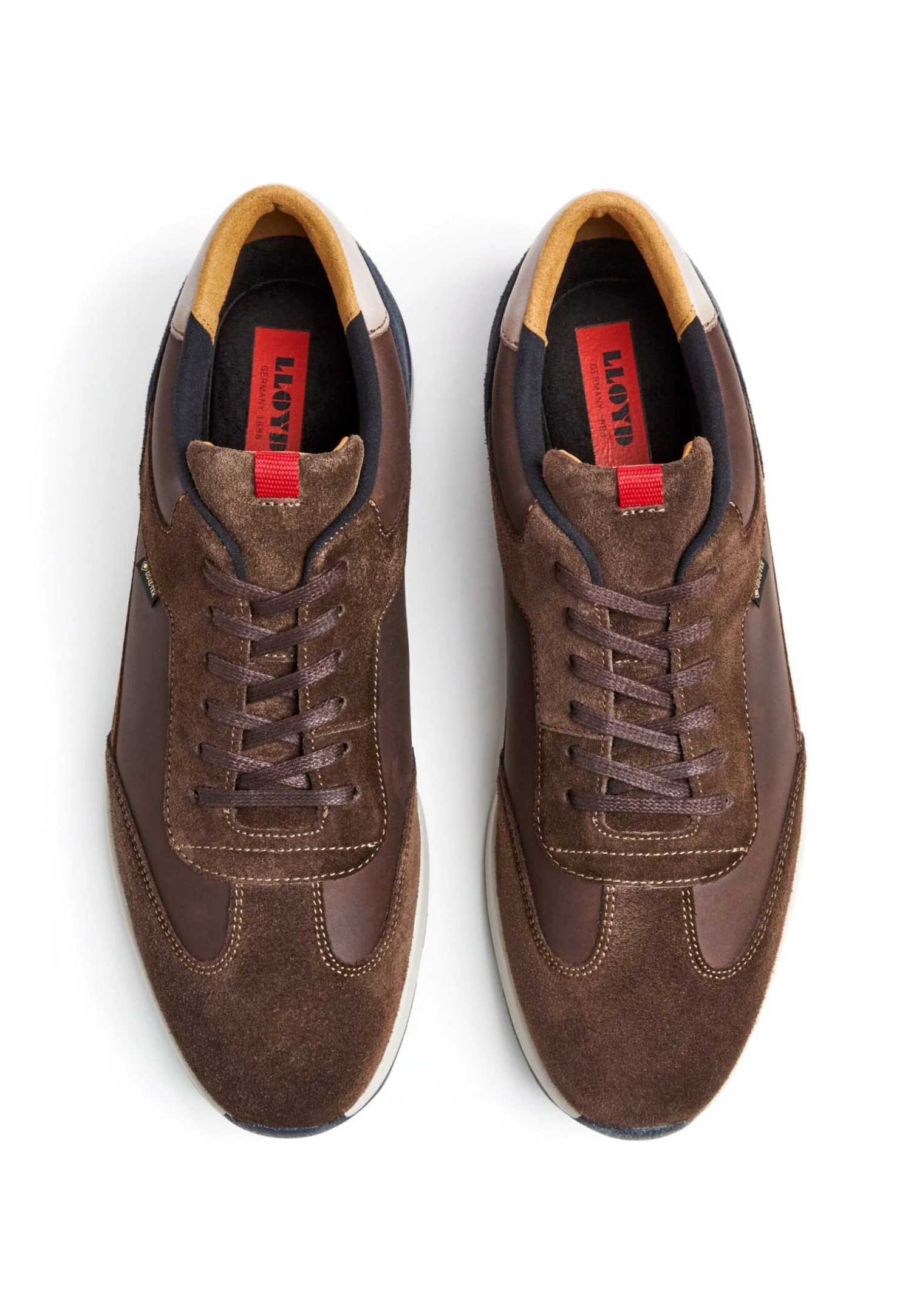 Lloyd Vedea - Sneakers Laag - Braun 4 Lloyd Vedea - Sneakers Laag - Braun - Afbeelding 4