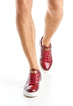 Lloyd Malaga - Sneakers Laag - Rubinrot