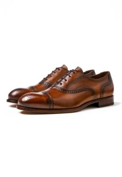 Lloyd Sheffield - Veterschoenen - Cognac 8 Lloyd Sheffield - Veterschoenen - Cognac -Lloyd Mode Schoenenwinkel bd22d86e3fd14e0d81b439d397b537ee