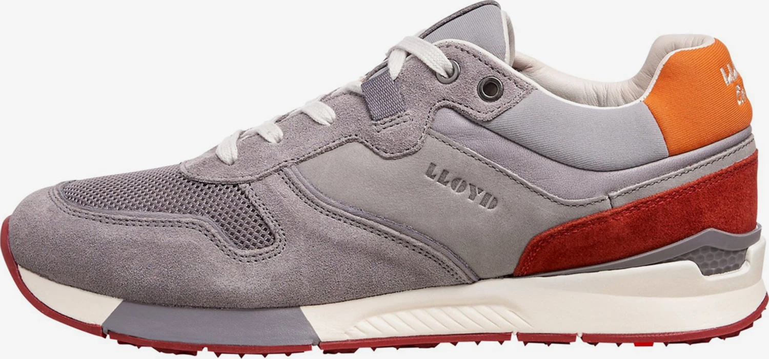 Lloyd Running Sneakers Sneakers Laag Elmar Heren Grijs 1 Lloyd Running Sneakers Sneakers Laag Elmar Heren Grijs