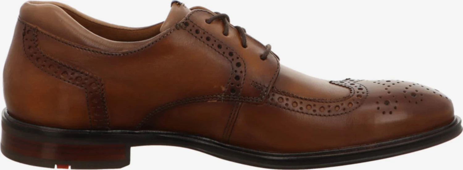 Lloyd Nette Schoenen Veterschoen Marian Heren Karamel 4 Lloyd Nette Schoenen Veterschoen Marian Heren Karamel - Afbeelding 4