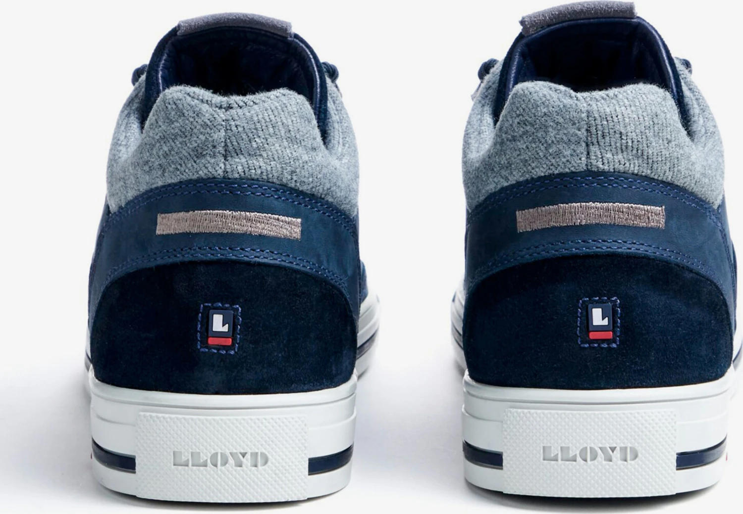 Lloyd Casual Sneakers Sneakers Laag Ellison Heren Navy / Pastelblauw 3 Lloyd Casual Sneakers Sneakers Laag Ellison Heren Navy / Pastelblauw - Afbeelding 3