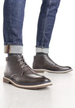 Lloyd Boots & Laarzen Veterboots Heren Zwart -Lloyd Mode Schoenenwinkel be96bfe979030b604cc15c25a1e77fcb