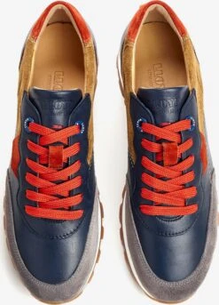 Lloyd Casual Sneakers Sneakers Laag Dames Marine / Karamel / Sepia -Lloyd Mode Schoenenwinkel bec388dd1768ab2e6263517566ec829d