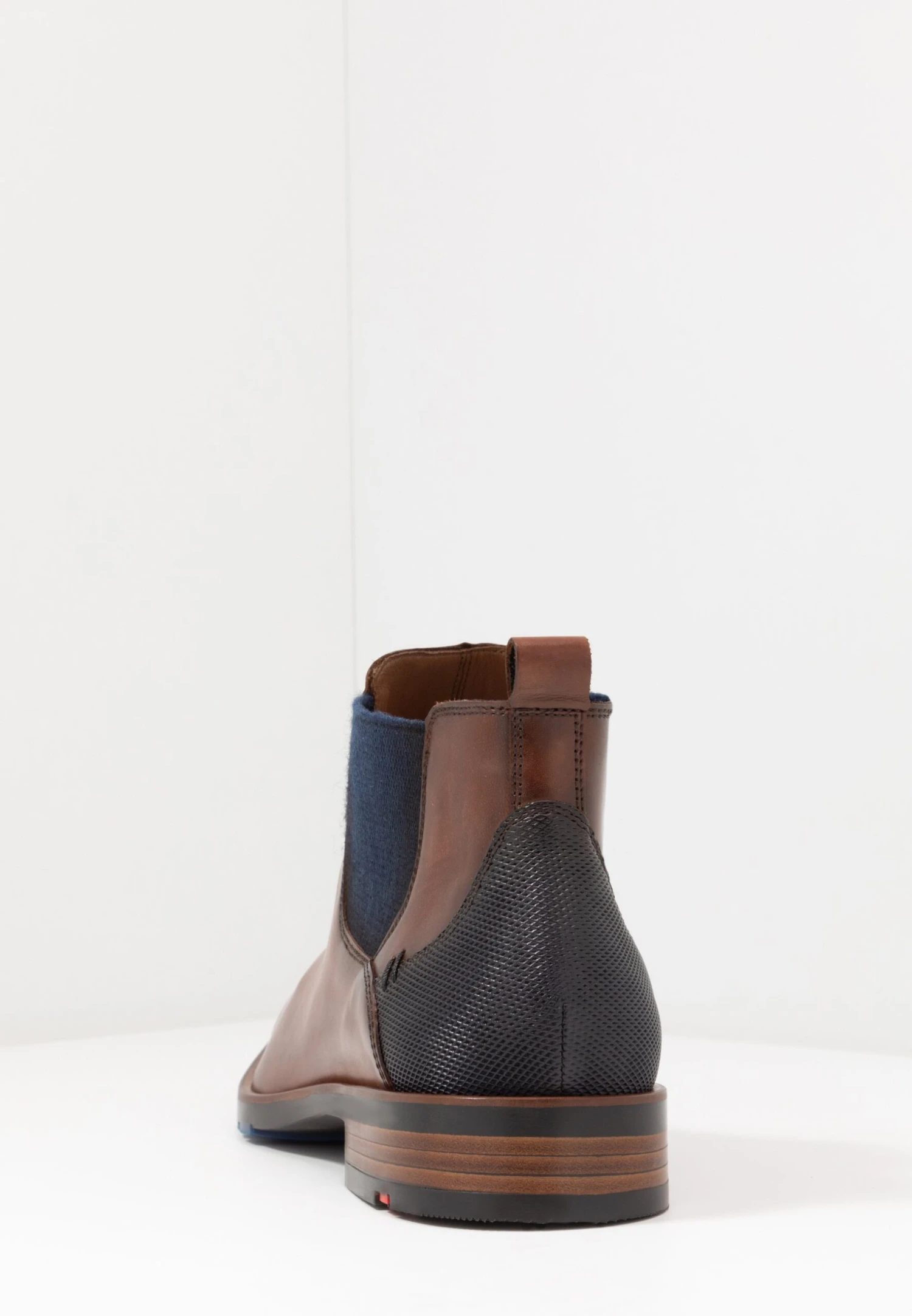 Lloyd Jaser - Korte Laarzen - Brandy/Midnight 4 Lloyd Jaser - Korte Laarzen - Brandy/Midnight - Afbeelding 4