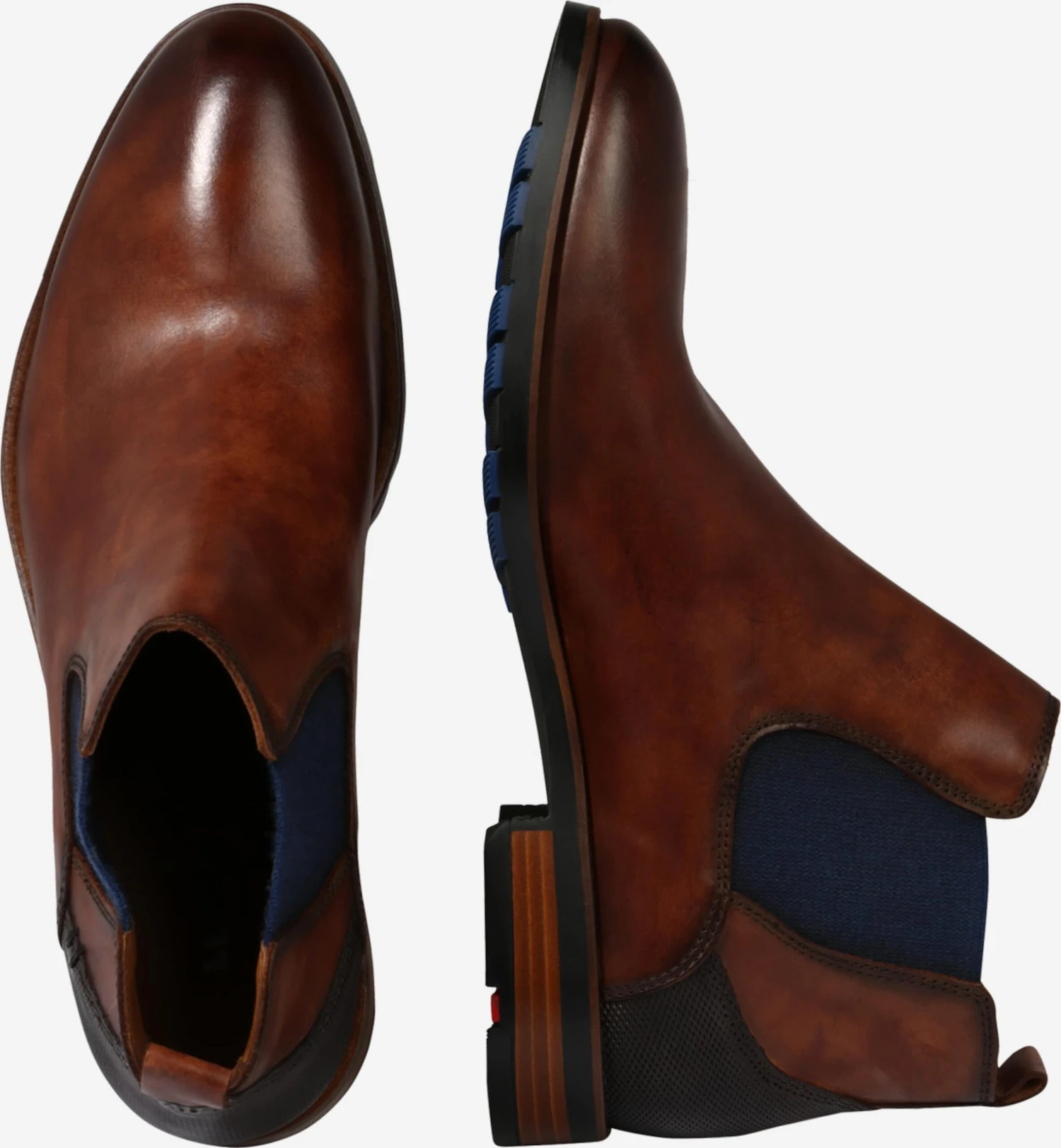 Lloyd Enkelboots Chelsea Boots Jaser Heren Cognac 2 Lloyd Enkelboots Chelsea Boots Jaser Heren Cognac - Afbeelding 2