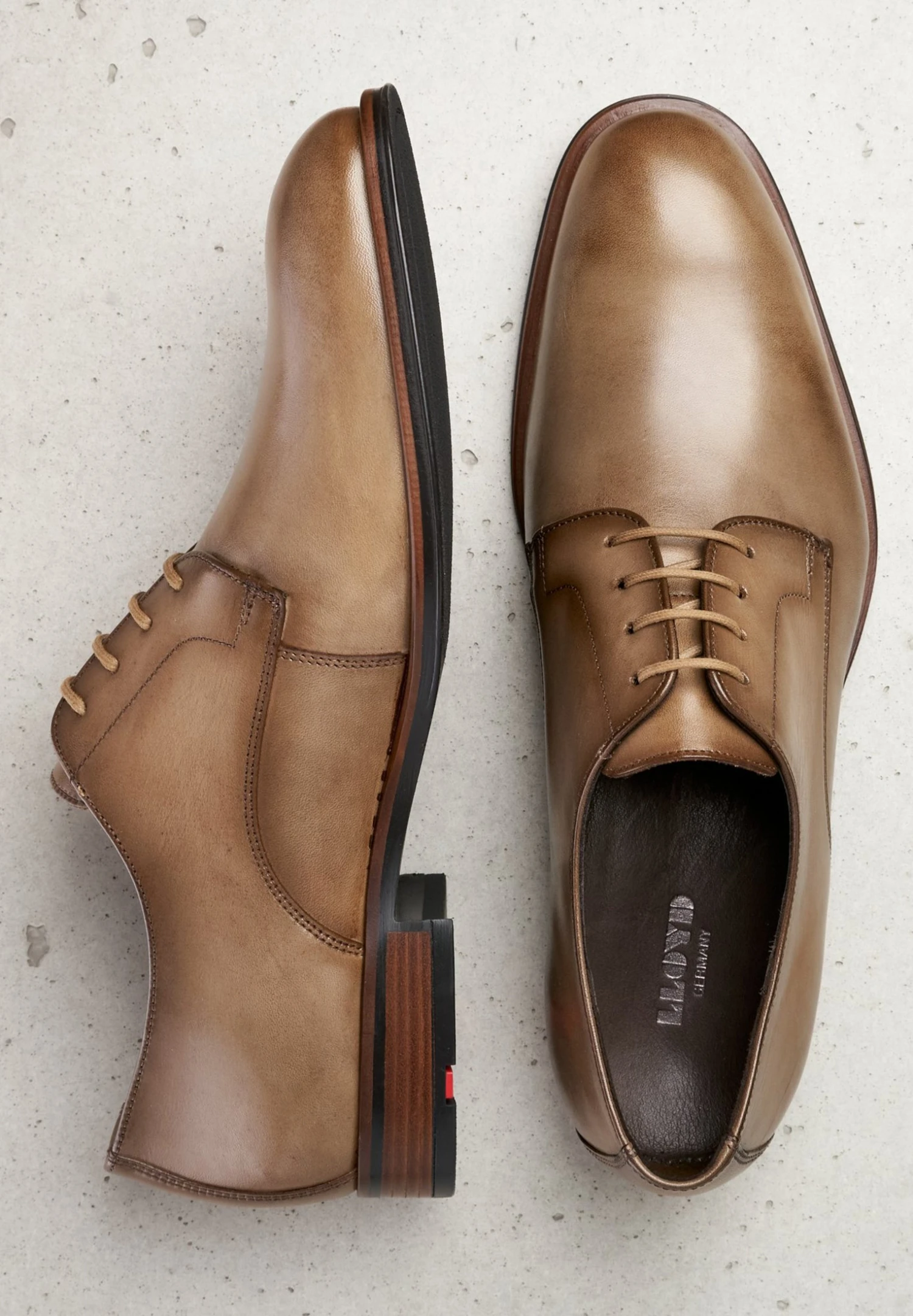 Lloyd Sabre - Veterschoenen - Beige 3 Lloyd Sabre - Veterschoenen - Beige - Afbeelding 3