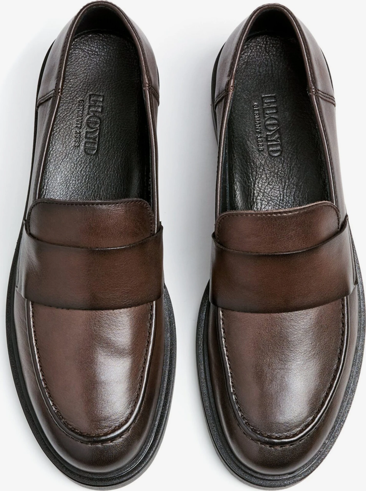 Lloyd Loafers Instappers Dames Bruin 2 Lloyd Loafers Instappers Dames Bruin - Afbeelding 2