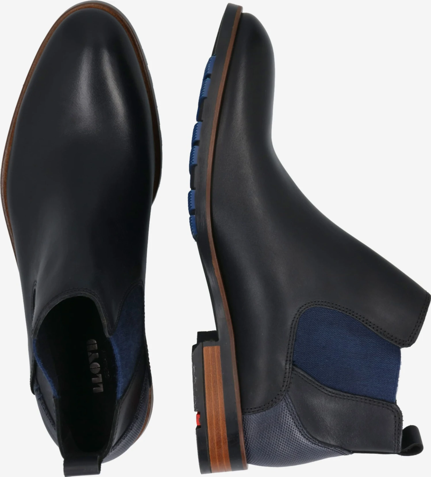 Lloyd Enkelboots Chelsea Boots Jaser Heren Zwart 2 Lloyd Enkelboots Chelsea Boots Jaser Heren Zwart - Afbeelding 2