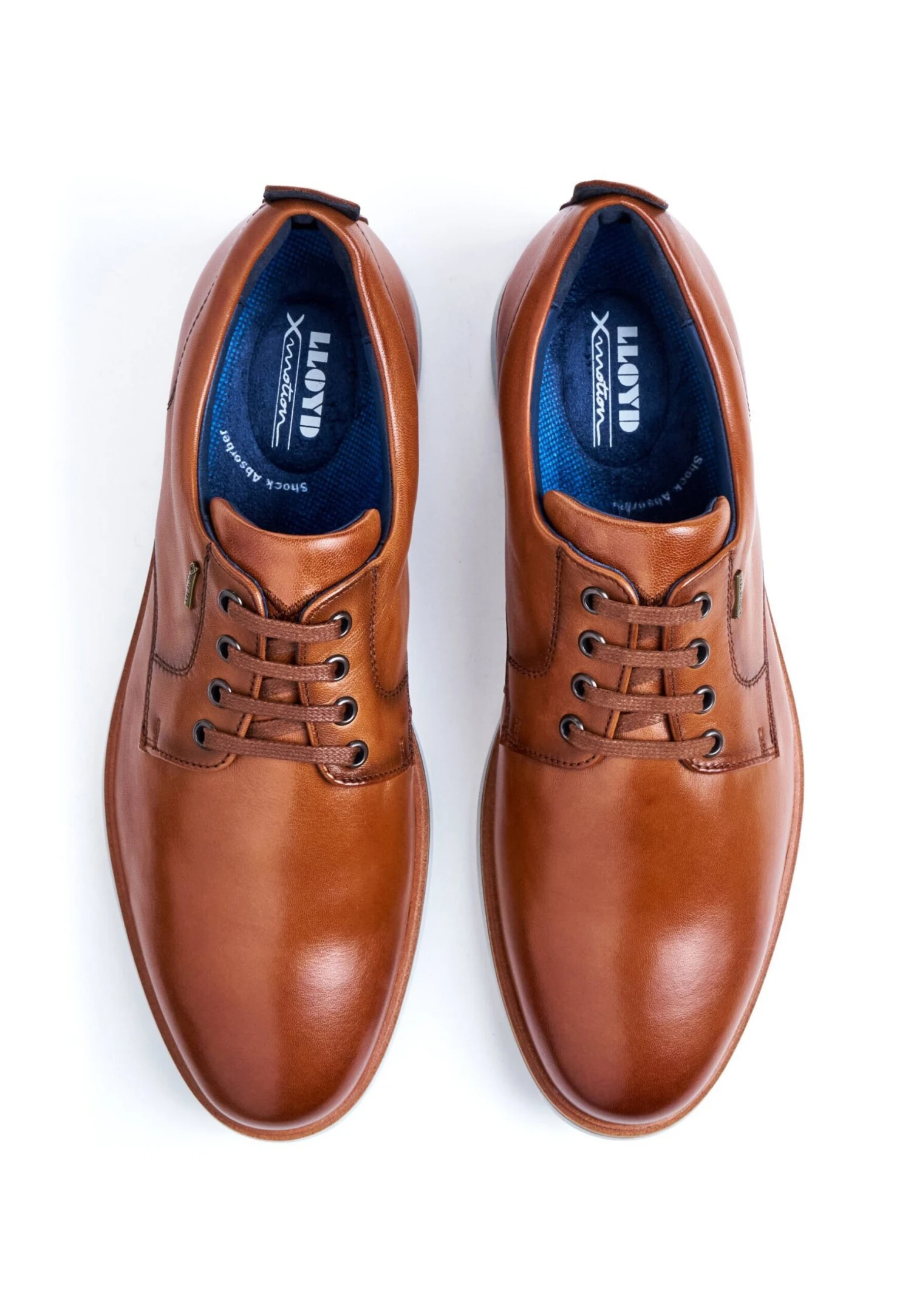 Lloyd Vin - Veterschoenen - Braun 4 Lloyd Vin - Veterschoenen - Braun - Afbeelding 4