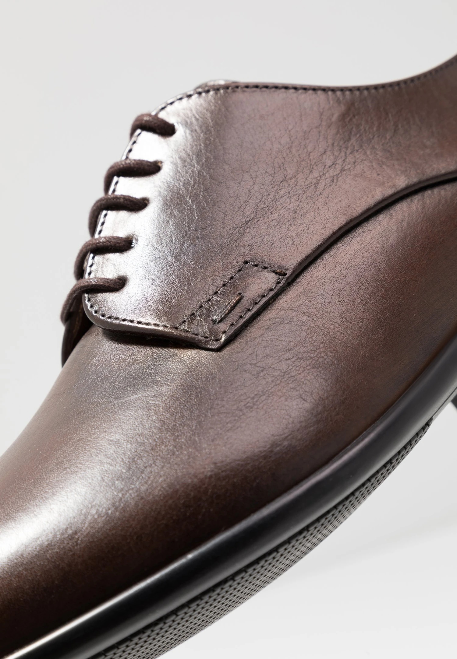 Lloyd Nik - Veterschoenen - Dark Brown 6 Lloyd Nik - Veterschoenen - Dark Brown - Afbeelding 6