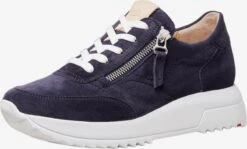 Lloyd Casual Sneakers Sneakers Laag Dames Blauw