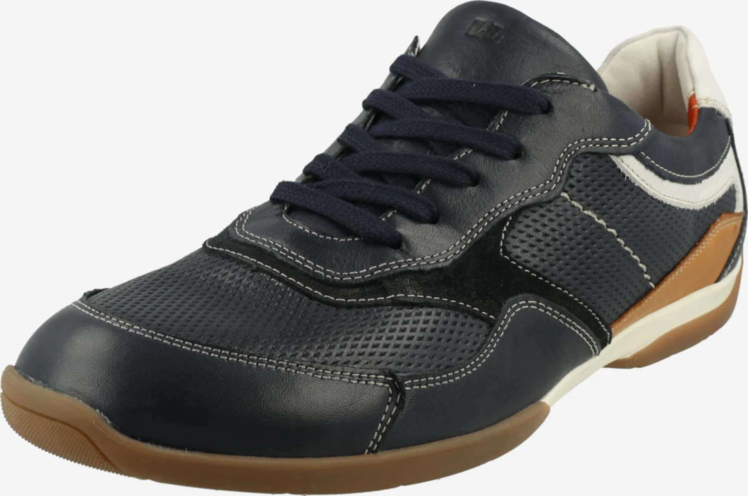 Lloyd Casual Sneakers Sneakers Laag Heren Donkerblauw 1 Lloyd Casual Sneakers Sneakers Laag Heren Donkerblauw