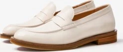 Lloyd Loafers Instappers Dames Wit